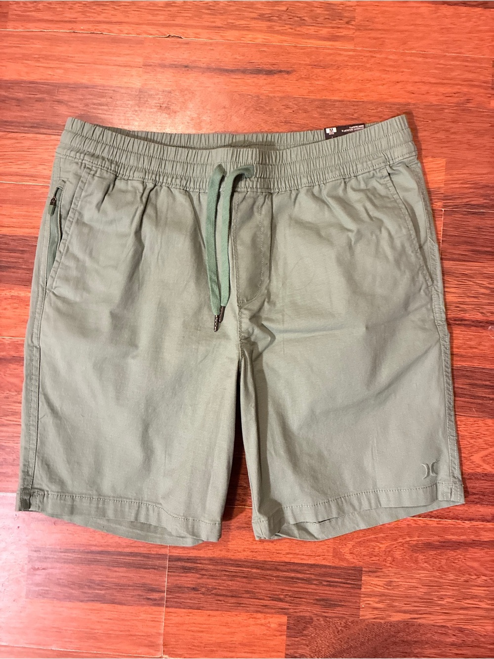 Hurley Olive Green Men's Shorts